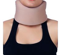 Adjustable Soft Full Foam Cervical Collar | Neck Brace for Neck and Vertebrae Support | Relieves Pain and Reduces Pressure from The Spine (Large)