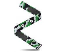Adjustable Soft HRM Chest Strap compatible with Polar H10 H9 H7 | Heart Rate Sensor, Replacement Strap, Adjustable Fit, Soft Material