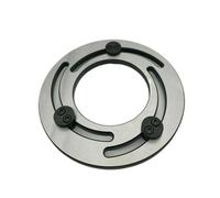 Adjustable Soft Jaw Boring Ring 10'' Hydraulic Three Jaw Chuck Jaw Trimmer