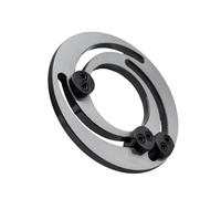 Adjustable Soft Jaw Boring Ring 4-10 Inch Hydraulic Three Jaw Chuck Jaw Trimmer(5 Inch)