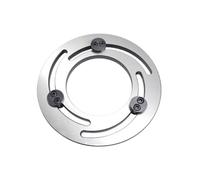 Adjustable Soft Jaw Boring Ring 4-12 Inch Hydraulic Three Jaw Chuck Jaw Trimmer B205 B210 B206(8 Inch)