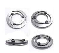 Adjustable Soft-jaw Boring Ring 4/5/6/8/10 inches Hydraulic Three-jaw Forming Ring Jaw Repairer Boring Device Claw for CNC Lathe Chuck(Hydraulic 3-jaw 8IN)