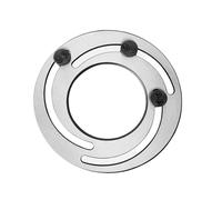 Adjustable Soft Jaw Boring Ring 6 Inch Hydraulic Three Jaw Chuck Jaw Trimmer