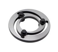 Adjustable Soft Jaw Boring Ring for CNC Lathe Chuck Holders High Precision 0.005 4-15 inch(5 Inch)