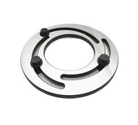 Adjustable Soft Jaw Boring Ring, Hydraulic 3-Jaw Chuck Claw Repairer Forming Boring Ring(10 Inch)