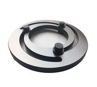Adjustable Soft Jaw Boring Ring Hydraulic Chuck Jaw Trimmer 3 Jaws Forming Rings 5-15 inch(10 Inch)