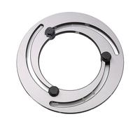 Adjustable Soft-jaw Boring Ring Hydraulic Power Chuck with Jaw Trimmer, Forming Ring & Pneumatic Soft Boring Device for CNC Lathe(Option 2)