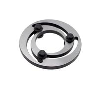 Adjustable Soft Jaw Boring Ring Hydraulic Three-jaw Chuck Shaping Ring Boring Claw CNC Machine Tool Chuck(10 Inch)