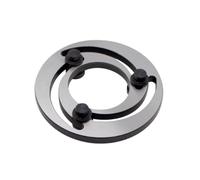 Adjustable Soft Jaw Boring Ring Hydraulic Three-jaw Chuck Shaping Ring Boring Claw CNC Machine Tool Chuck(4 Inch)