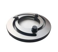 Adjustable Soft Jaw Boring Ring Jaw Trimmer Hydraulic Chuck 3 Jaws Forming Rings 5-15inch(8 Inch)