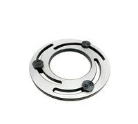 Adjustable Soft Jaws Boring Rings Forming Rings Jaws Repair for Machine Tool Chuck Accessories Hydraulic Chucks(10inch)