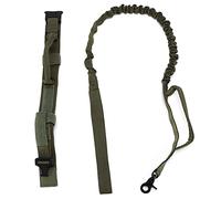Adjustable Soft Nylon Dog Collar and Leash Set, Durable Pet Collar with Padded Lining and Quick Release Buckle, Army Green Outdoor Dog Walking Kit for Medium Large Dogs (M)