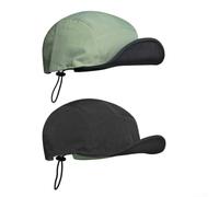 Adjustable Soft Strap Hat One Size Fits All(Green + Coffee)