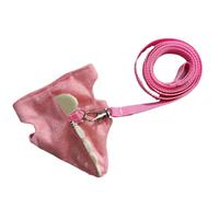 Adjustable Soft Vest for Small Animals, Adjustable Small Harness and Lead Set, for , Iguana, , Squirrel, Bunny Ferret, Guinea Pigs