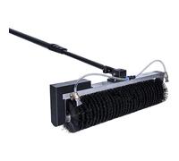 Adjustable Solar Panel Cleaning Kit withPole & Window BrushEfficient Solar Maintenance Tool 3.5m Length for Easy Access & Optimal Performance