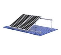 Adjustable Solar Panel Tilt Mount Brackets for Solar Panels, 15 to 30 Degrees, RV Roof Walls Flat Surface Aluminum Mounting