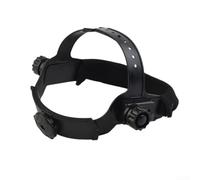 Adjustable Solar Welding Helmet Headband for Auto Darkening Helmets, ABS Construction Ensures Long-Term Use and Comfort (B)