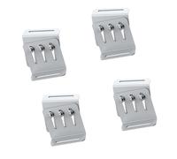 Adjustable Solars Panel Mounting Brackets for Enhances Energy Efficiency Durability Aluminum Alloys Construction Universals Tiltable Solars Panel Brackets