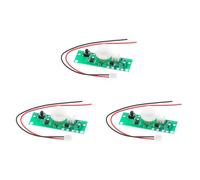 Adjustable Solars Wall Lamp Controllers Board with Infrareds Human Motions Detection Sensorings Solars Lamp Circuit with Three Modes