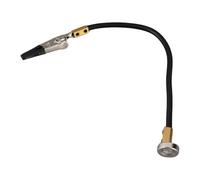Adjustable Soldering Clip Helping Hand, Magnetic Solder Fixture with Gooseneck Clamp for Circuit Board Holding, Alloy Steel Soldering Holder for Electronics Repair and