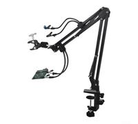 Adjustable Soldering Helping Hands with PCB Holder for Repair
