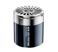 Adjustable Solid Car Aroma Diffuser | Long-Lasting Ventilated Air Freshener for Vehicles, Office & Home Use (5.5x5.5x6.7cm) (Osmanthus scent)