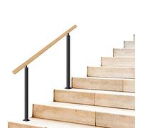 Adjustable Solid Wood for Outdoor Concrete StepsSafe Grab Ra Support 200kg with Installation Kit Height 90cm Length 60cm Perfect for Safety