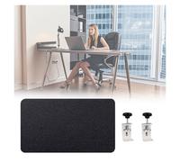 Adjustable Soundproof Acoustic Desk DividerPrivacy Screen for Noise Reduction Perfect for Libraries Classrooms and Collaborative Workspaces