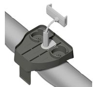 Adjustable Spa Drink Tray Table, Non-Slip Snack Platform, Outdoor Phone Holder, Stable Beverage Support, 27x27x44cm, Perfect for Hot Tubs & Relaxation