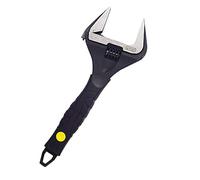 Adjustable Spanner 165mm,Adjustable Wrenches Shifter Spanners Extra Wide Jaw Shifting Wrench Spanner Hand Tool 6 Inch
