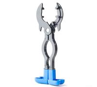 Adjustable Spanner Aluminium Alloy Valve Wrench for Gas Tanks 3-in-1 Tool Plumbing Repair 190mm