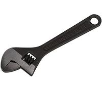 Adjustable Spanner, Black, 6"/150mm, Jaw Opening Max 20mm, Length 150mm, Length, Imperial 6"