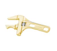 Adjustable Spanner for Bathroom, Adjustable Wrench - Water Pipe Wrench - Versatile Adjustable Tightening and Loosening Wrench for Home, Garage, Factory