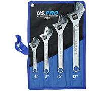 Adjustable Spanners Wrenches Plumber Plumbing Tools 0mm - 35mm 4pc Set