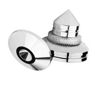 Adjustable Speaker Stand Pads Metal Speaker Stand Feet for Subwoofer Turntables