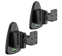 Adjustable Speaker Wall Mount for Samsung Speakers With Keyhole&Thread Hole | For Samsung Q Speakers Q990H/Q990F/Q930F/Q990D/Q930D/Q900D/Q990C, For Samsung SWA-9500S/9250S/9200S/9100S/9000S/8500S Speaker