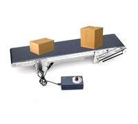 Adjustable Speed Automatic Conveyor Belt for Food Processing & Product Packaging - Efficient Reliable & Versatile Material Handling Solution