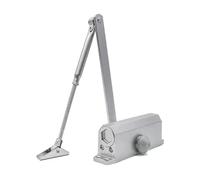 Adjustable Speed Automatic Door Closer, 25-85KG, Heavy-Duty Hardware, 1PCS (20-45KG), Ideal for Home & Office, Smooth Closing Mechanism, Easy Installation