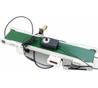 Adjustable Speed Conveyor Belt with Automatic Counting for Load Handling and Scientific Experiments Efficient Material Transport Solution~/