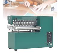 Adjustable Speed Electric Leather Strap Cutter Machine - Efficient for Leather & PVC Cutting, Perfect for DIY & Craft Projects