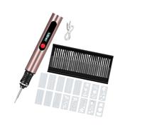 Adjustable Speed Engraving Tool Carving Pen Includes Various Accessories for Engraving Grinding Polishing Wood