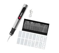 Adjustable Speed Engraving Tool Carving Pen Includes Various Accessories for Engraving Grinding Polishing Wood