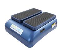 Adjustable Speed Foot Exerciser Electric Foot Massager with Adjustable Speed 20-24 Steps/min & Anti-Slip TPR Pedals, Foot Circulation Device for Elderly Rehabilitation and Circulation Improvement