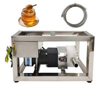 Adjustable Speed Gear Transfer Pump, Food Grade Viscous Liquid Pumping Equipment, Steady Flow Pump Device for Honey Paste Syrup Conveying