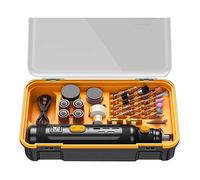 Adjustable Speed Grinders Handheld Rotary Tool Set with USB Charging for Craft Projects and Jewelry Design Jewelry Design Tool