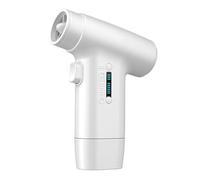 Adjustable Speed Handheld Fan 110000RPM Air Blower USB Rechargeable 4000mAh Cooling Blower for Outdoor Use Portable Handheld