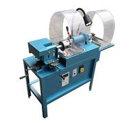 Adjustable Speed Jade Bracelet Polishing Polishing Machine 750W Motor 0-5000RPM Double Mandrel Polisher for Jade Glass Agate Jewelry