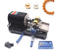 Adjustable Speed Pearl Drilling Machine, Bead Drilling Tool for Jewellery Making, Perforating, Craft Projects