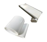 Adjustable Speed PVC Drum Conveyor Belt20 Wide x 15ft Long IndustrialFlat Belt for Indoor/Outdoor Use 20℃ to 80℃ Ideal for Packaging & Transport Solutions