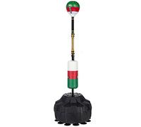 Adjustable Speed Reflex Training Fitness Ball - Cobra Bag for Superior Results - Height Adjustable Free Standing Punching Bag for Adults & Kids
